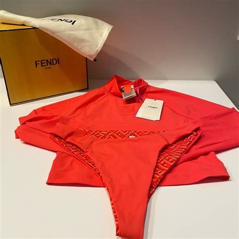 skims fendi reviews|Fendi SKIMS bathing suit.